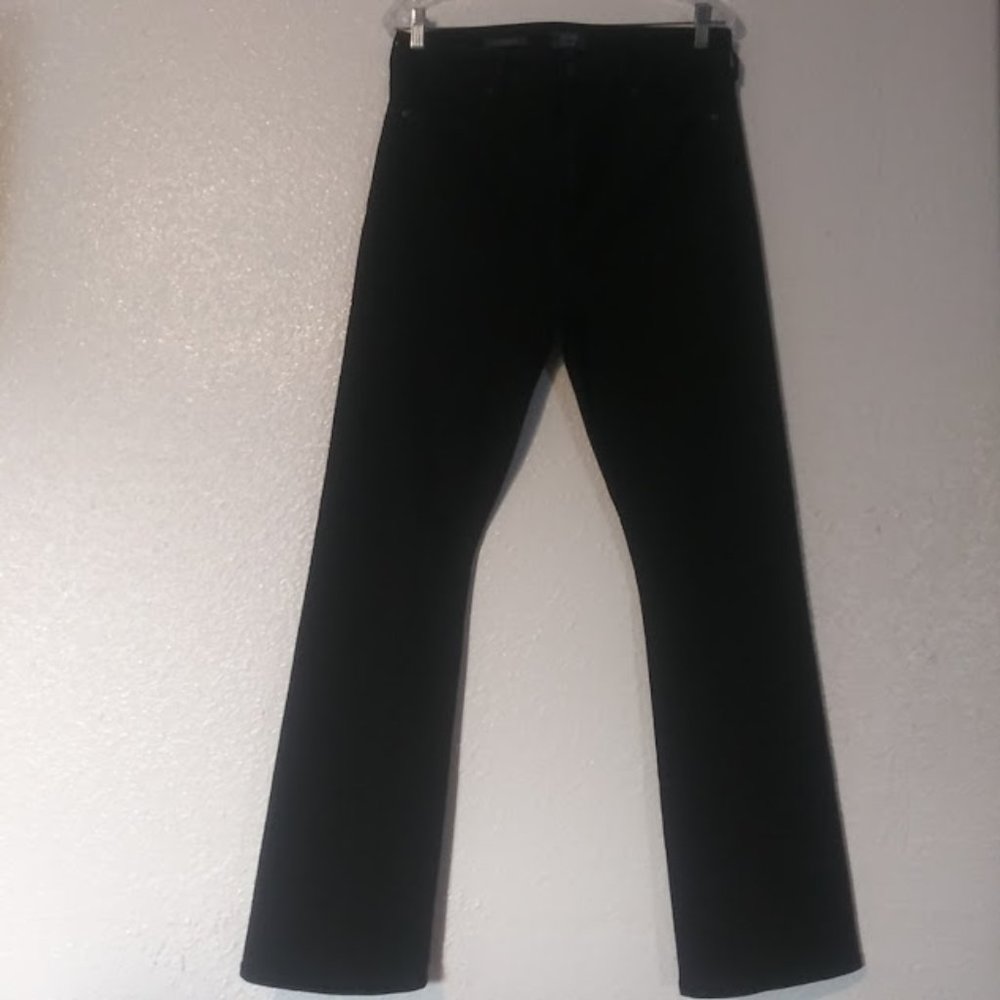 NYDJ women's size 12 black slim bootcut jeans( Lift X Tuck) technology